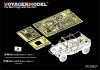 Voyager Model PE35827 WWII German Schwimmwagan Type 166 (For HERO 35001) 1/35